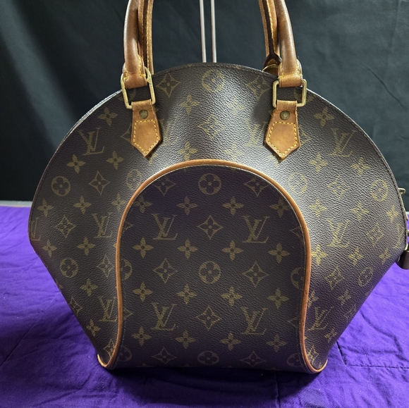 EUC AUTHENTIC LOUIS VUITTON MONOGRAM ELLISPE MM HAND BAG - Picture 2 of 9